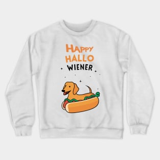 Hallowiener Crewneck Sweatshirt